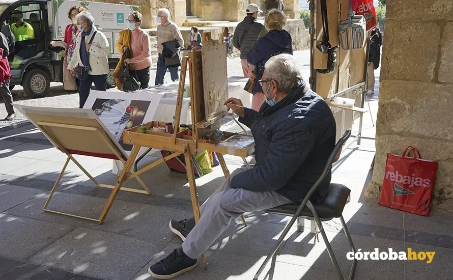 Turistas en la zona patrimonial