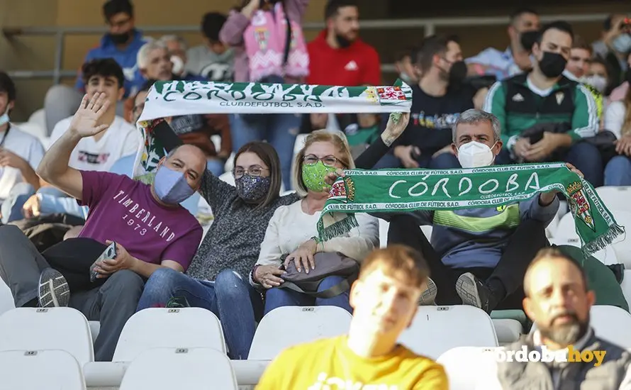 Partido C&oacute;rdoba CF-UP Cacere&ntilde;o