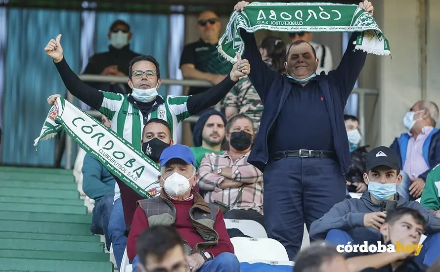 Partido C&oacute;rdoba CF-UP Cacere&ntilde;o