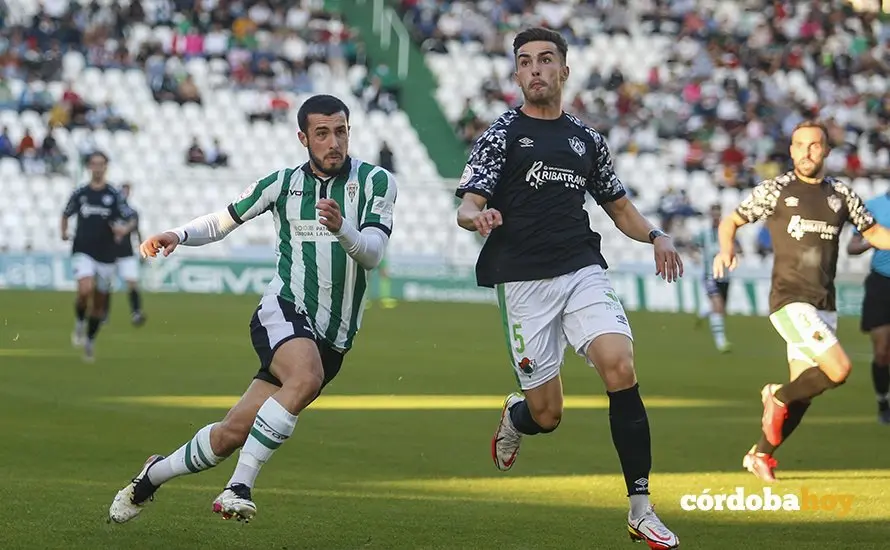 Partido C&oacute;rdoba CF-UP Cacere&ntilde;o