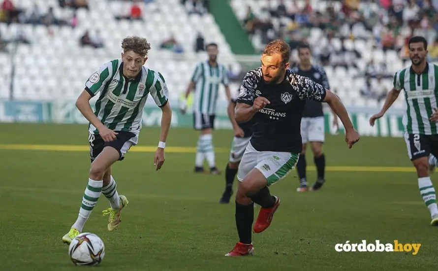 Partido C&oacute;rdoba CF-UP Cacere&ntilde;o