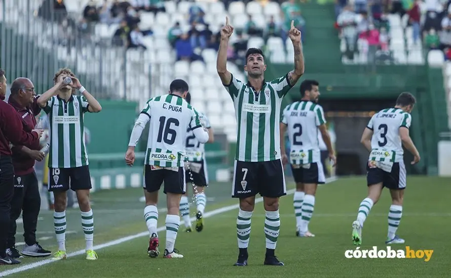 Partido C&oacute;rdoba CF-UP Cacere&ntilde;o