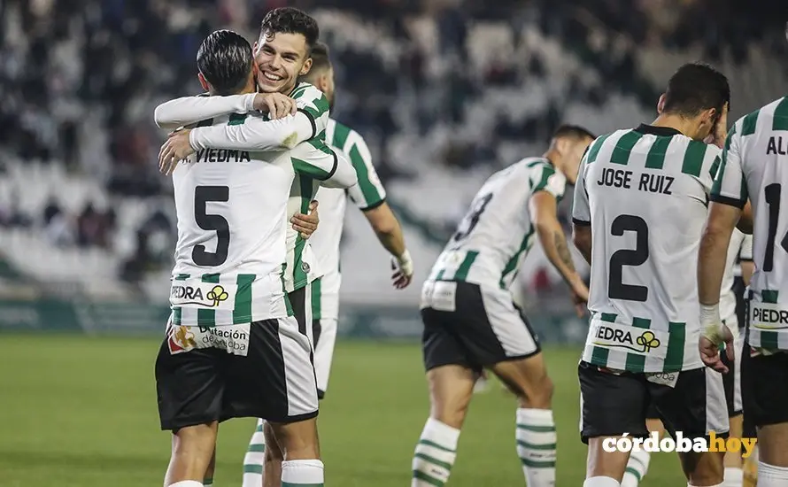 Partido C&oacute;rdoba CF-UP Cacere&ntilde;o