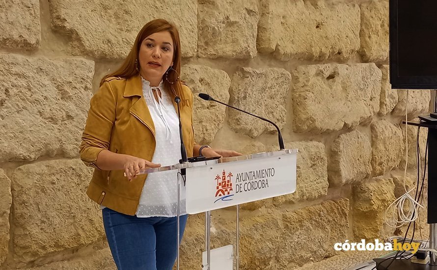 Carmen Victoria Campos, concjeal socialista en el Ayuntamiento de Córdoba