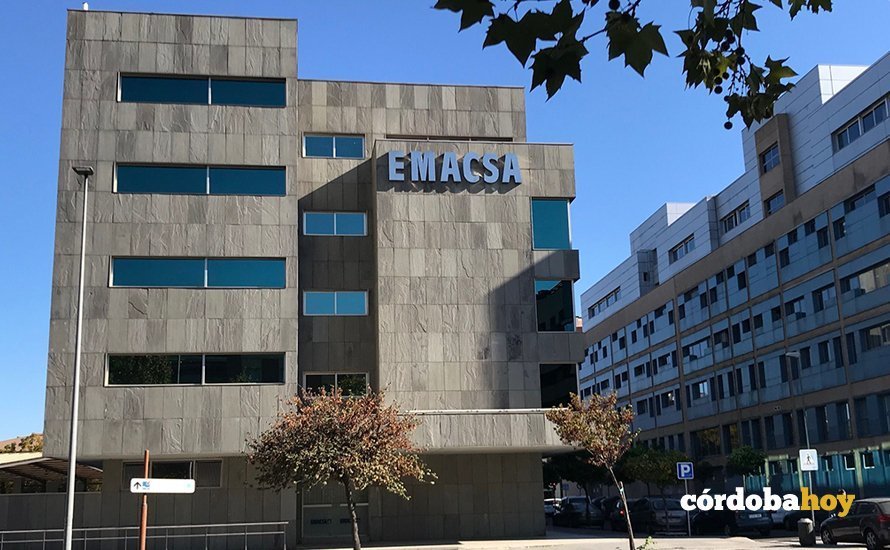 Fachada de la sede de Emacsa