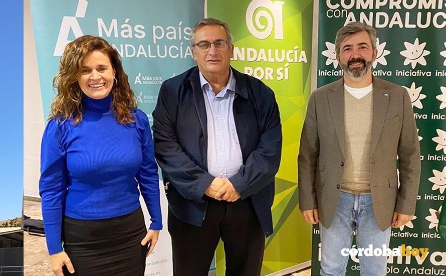  Más País, Iniciativa del Pueblo Andaluz y Andalucía por Sí presentan en Córdoba su plataforma política para concurrir a las próximas elecciones autonómicas