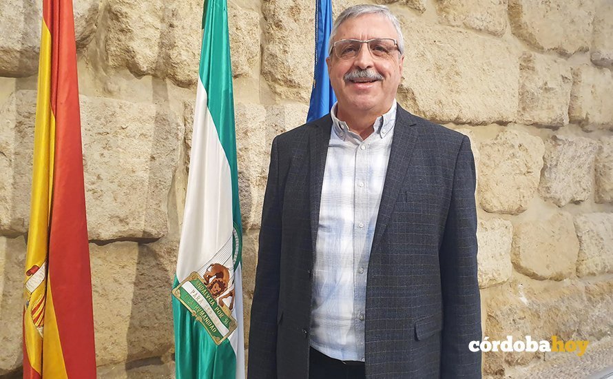 José Rojas, concejal del PSOE en el Ayuntamiento de Córdoba