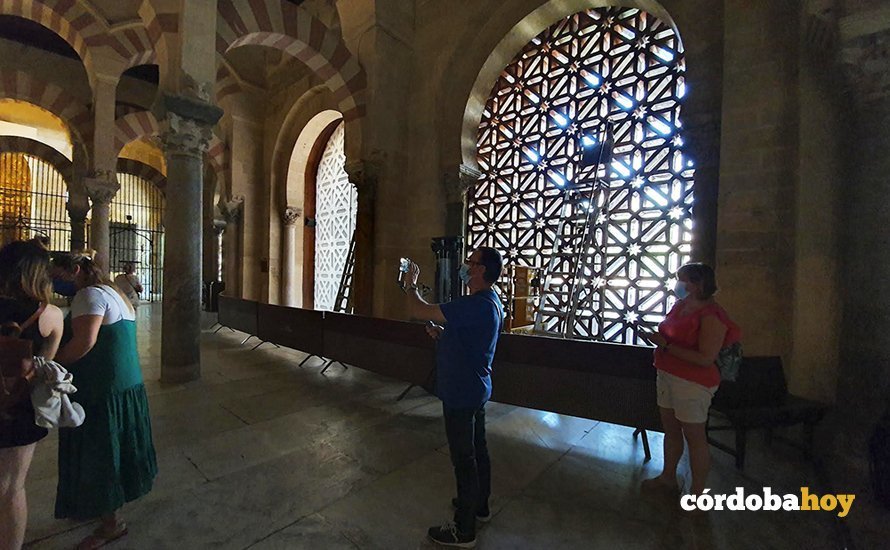 Las celosías de la Mezquita-Catedral de Córdoba
