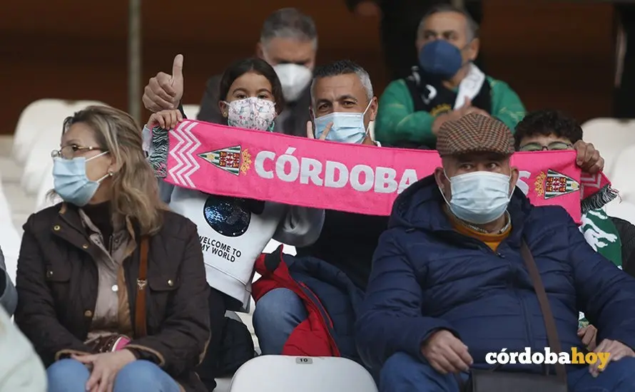 Partido entre el C&oacute;rdoba CF y el M&eacute;rida