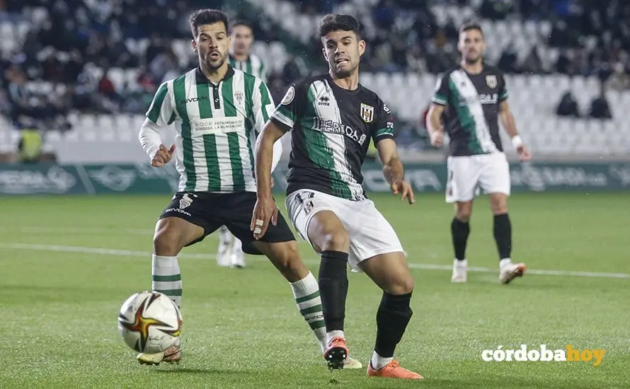 Partido entre el C&oacute;rdoba CF y el M&eacute;rida