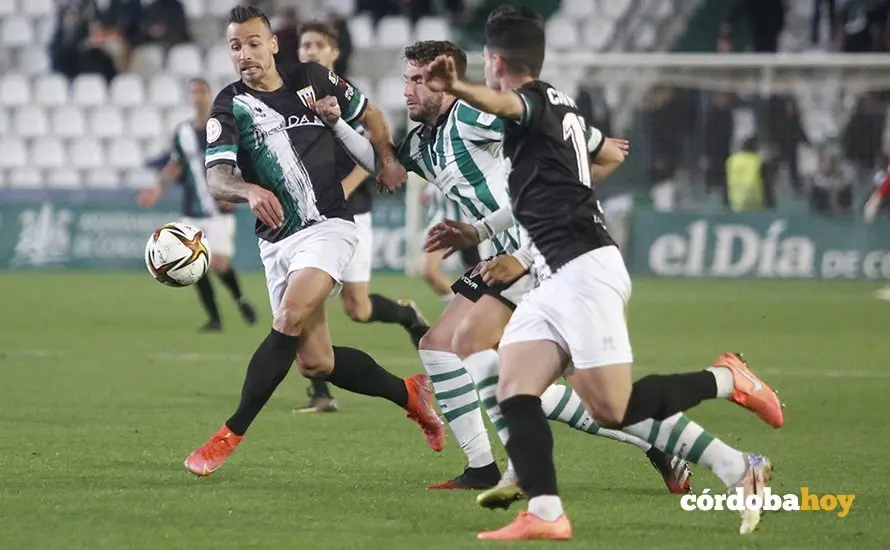 Partido entre el C&oacute;rdoba CF y el M&eacute;rida