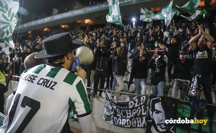 Partido entre el C&oacute;rdoba CF y el M&eacute;rida