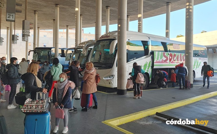 Estación de autobuses de Córdoba