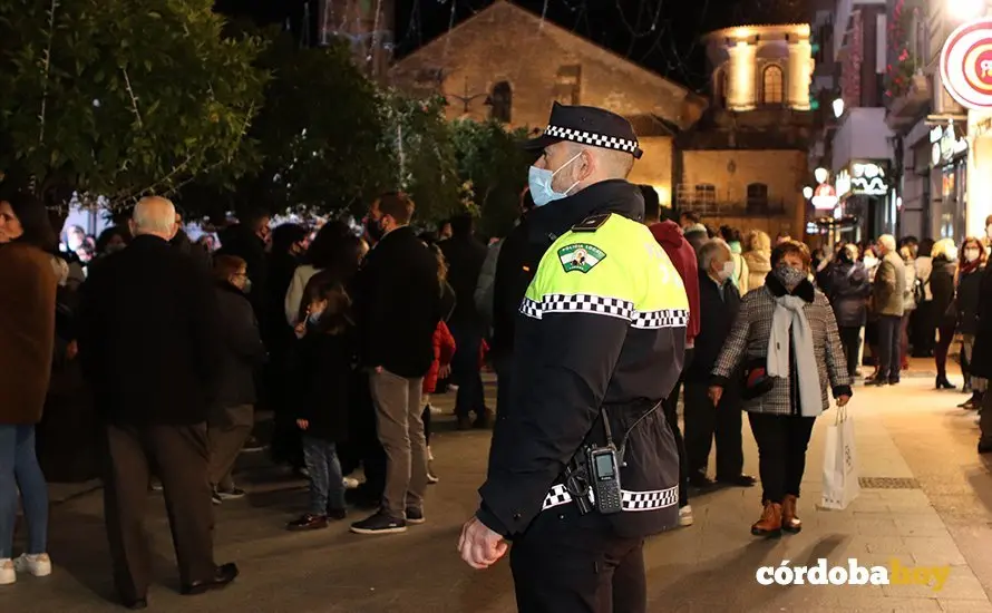 Polic&iacute;a Local de Lucena