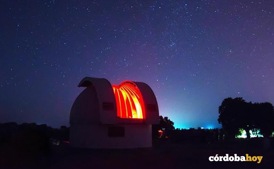 Observatorio estelar de Los Pedroches LUCÍA SÁNCHEZ BILBAO