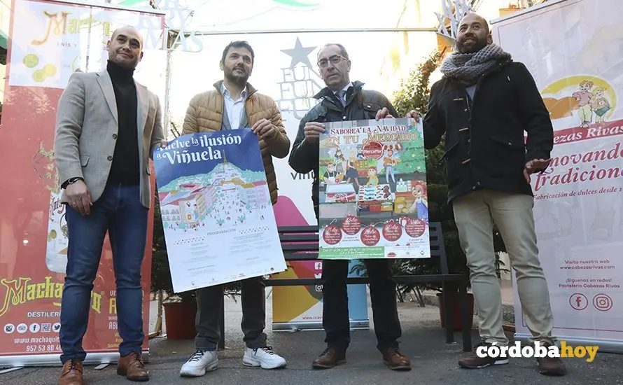 Presentaci&oacute;n del programa de Navidad en La Vi&ntilde;uela