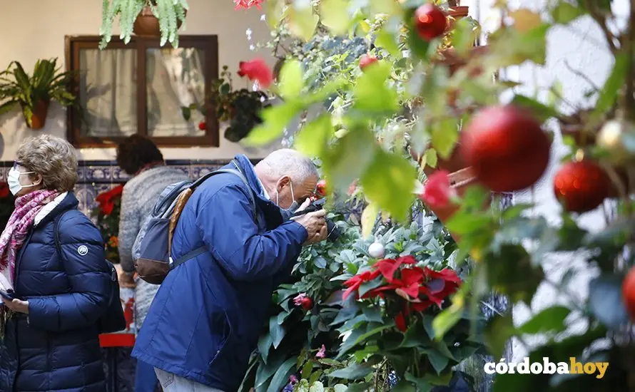 Patios en Navidad 2021