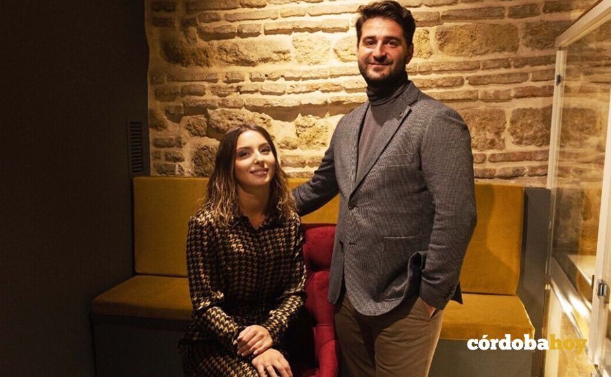 Charlotte Potteaux y Felipe Barbancho han hecho alianza para montar en Córdoba ARGUS
