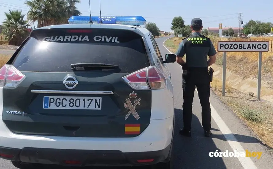 Guardia Civil de Pozoblanco, en una imagen de archivo