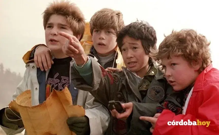 Fotograma de la pel&iacute;cula Los Goonies