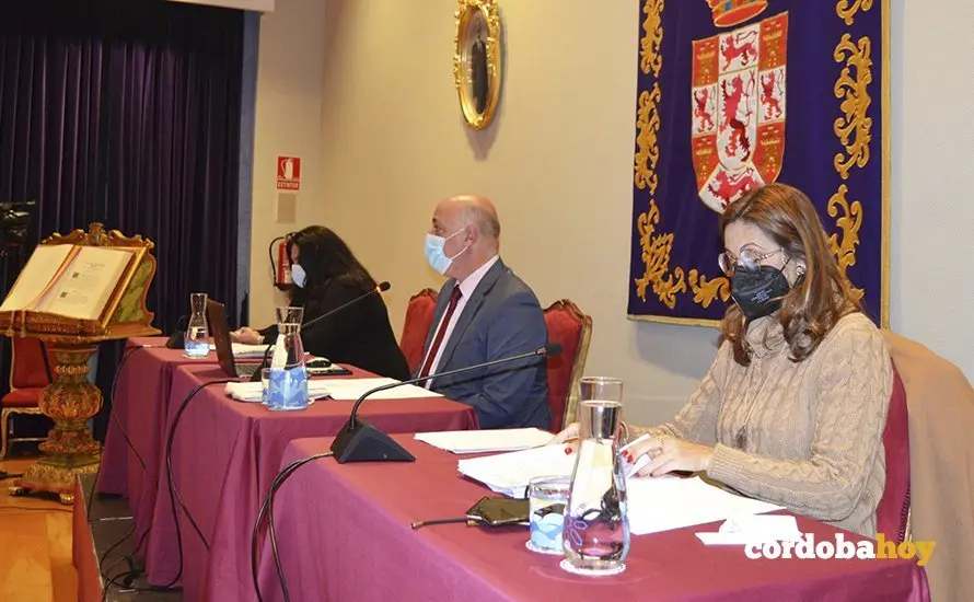 Felisas Ca&ntilde;ete, en primer t&eacute;rmino, en el Pleno de Hoy