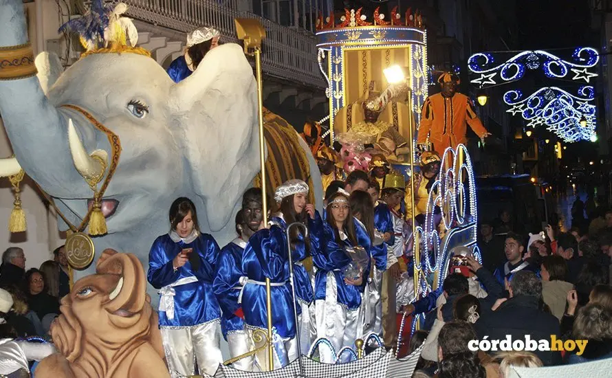 Una edici&oacute;n anterior de la Cabalgata pontanesa en una imagen del Ayuntamiento de Puente Genil