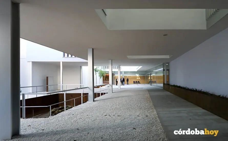 Interior del centro de salud Lucano, en una imagen de archivo FOTO ARQUITECTURA CONTEMPOR&Aacute;NEA