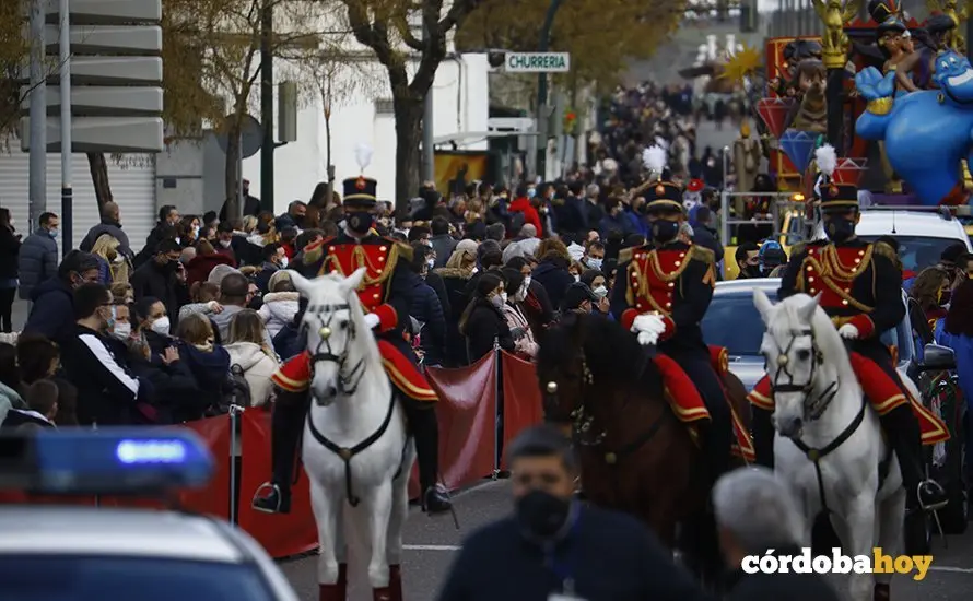 Cabalgata de Reyes en C&oacute;rdoba 2022