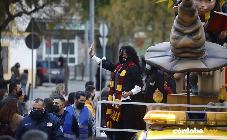 Cabalgata de Reyes en C&oacute;rdoba 2022