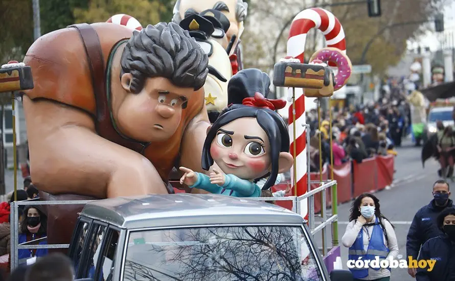 Cabalgata de Reyes en C&oacute;rdoba 2022