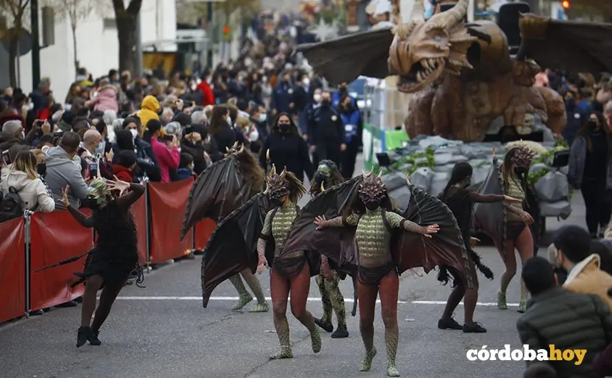 Cabalgata de Reyes en C&oacute;rdoba 2022