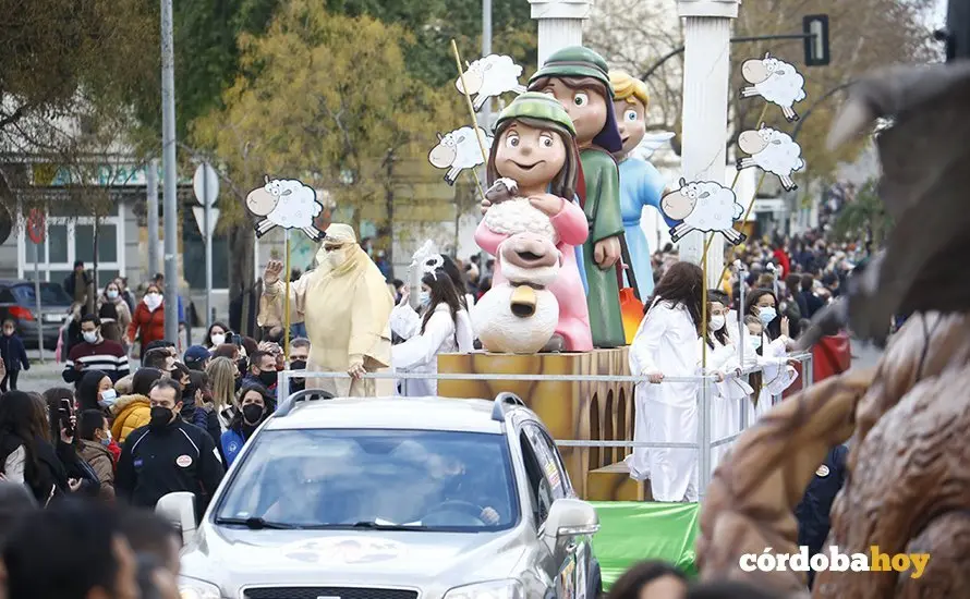 Cabalgata de Reyes en C&oacute;rdoba 2022