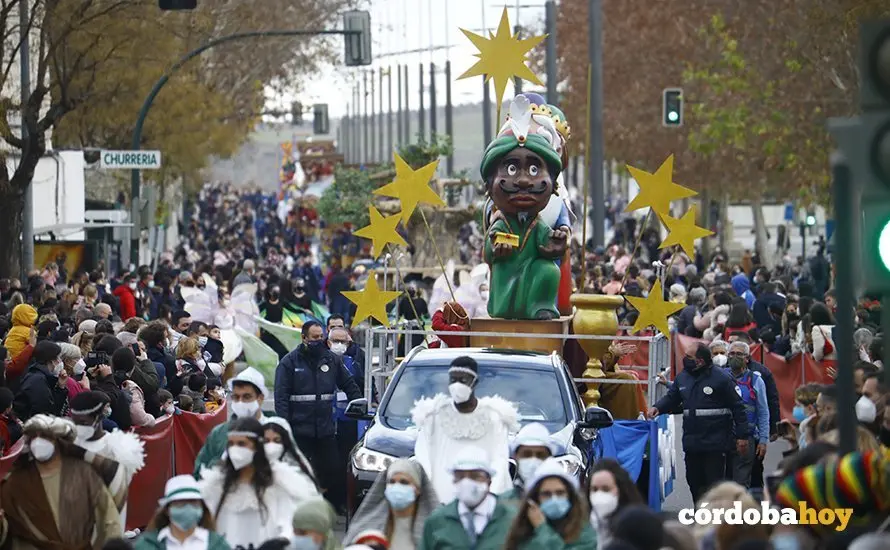 Cabalgata de Reyes en C&oacute;rdoba 2022