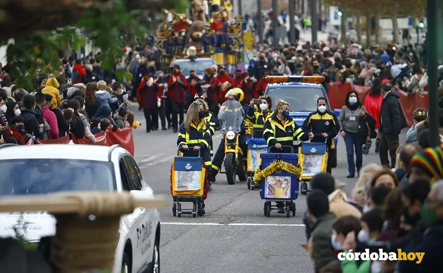 Cabalgata de Reyes en C&oacute;rdoba 2022