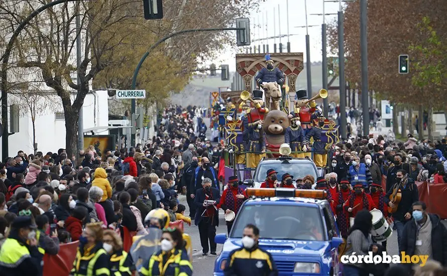 Cabalgata de Reyes en C&oacute;rdoba 2022