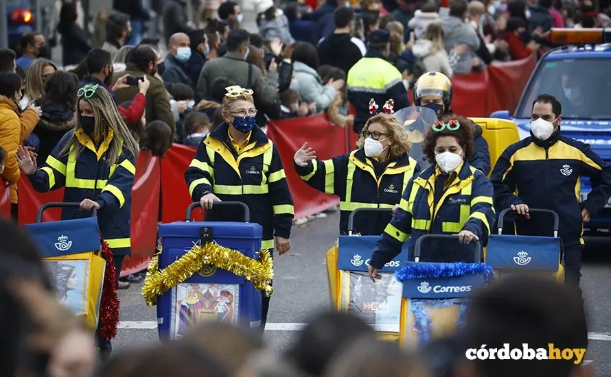 Cabalgata de Reyes en C&oacute;rdoba 2022
