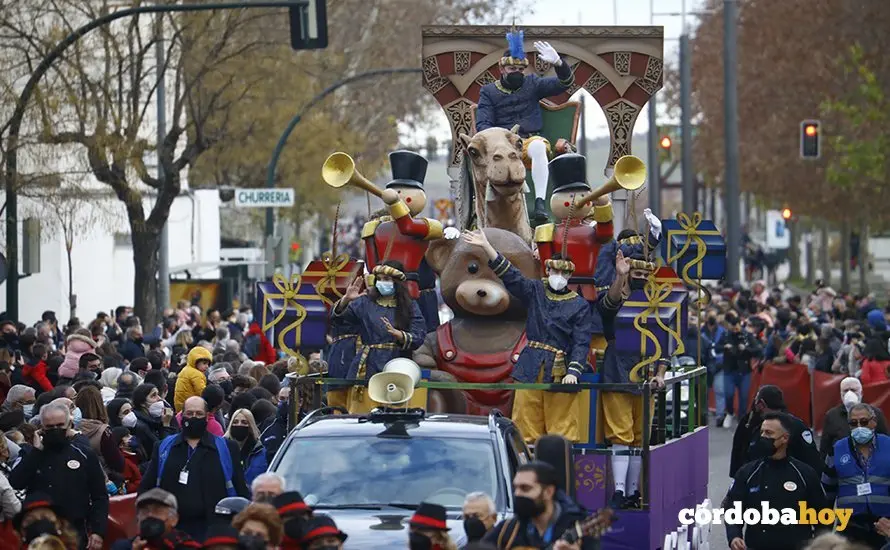 Cabalgata de Reyes en C&oacute;rdoba 2022
