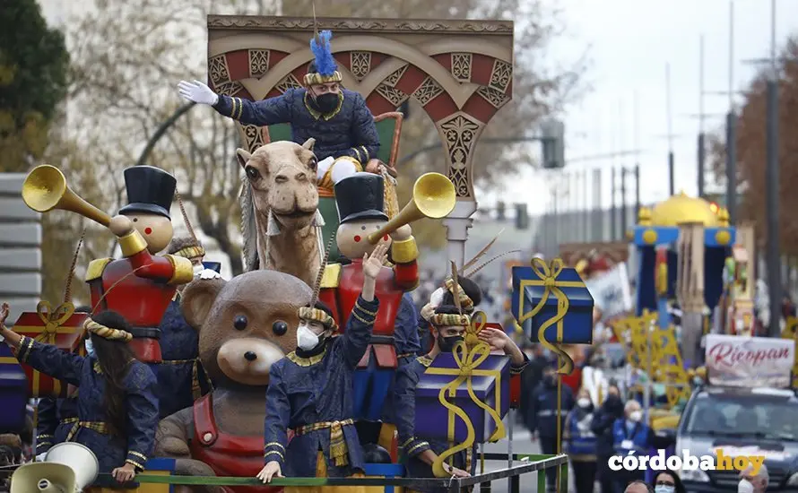 Cabalgata de Reyes en C&oacute;rdoba 2022