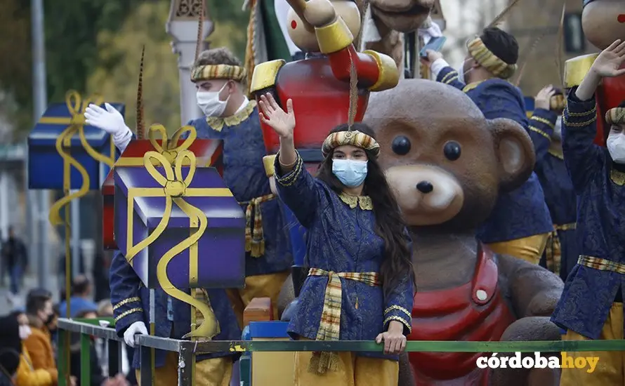 Cabalgata de Reyes en C&oacute;rdoba 2022