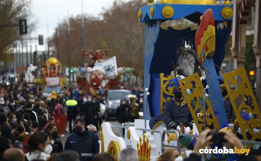 Cabalgata de Reyes en C&oacute;rdoba 2022