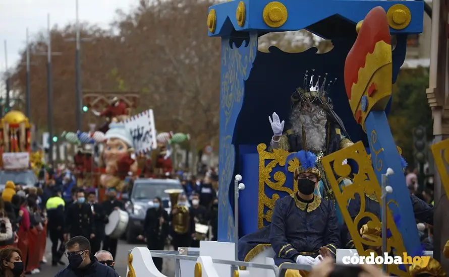 Cabalgata de Reyes en C&oacute;rdoba 2022