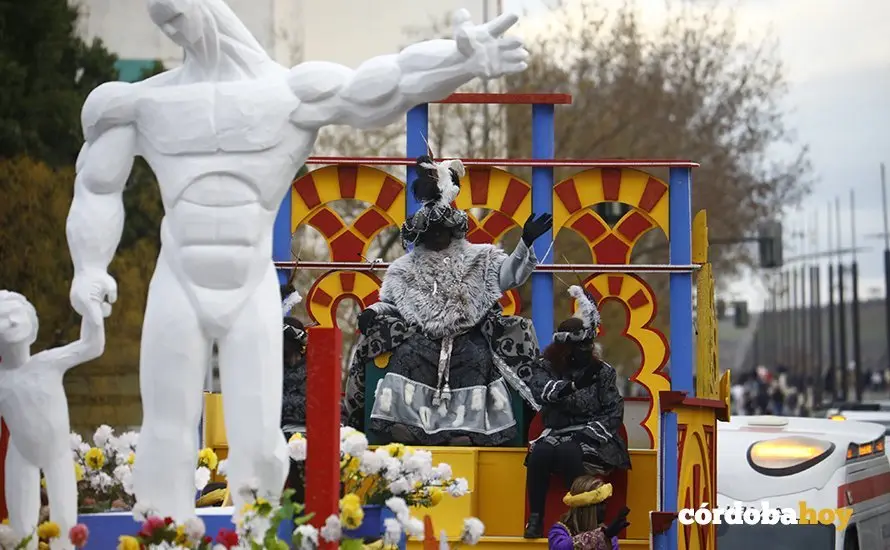 Cabalgata de Reyes en C&oacute;rdoba 2022