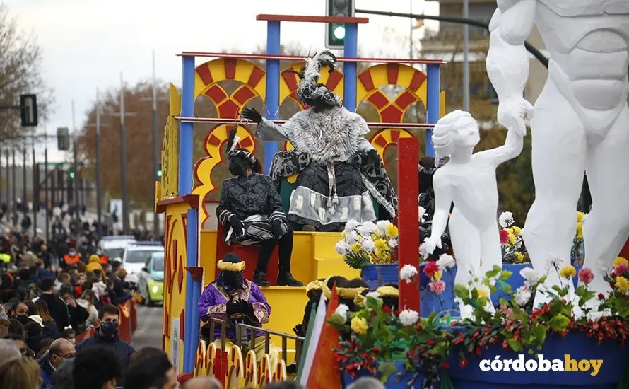 Cabalgata de Reyes en C&oacute;rdoba 2022