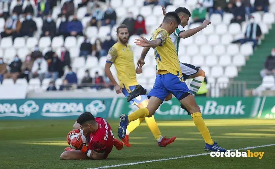 Partido C&oacute;rdoba CF-V&eacute;lez en El Arc&aacute;ngel