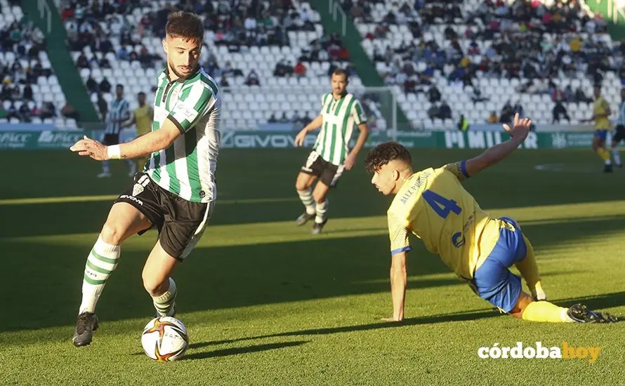 Partido C&oacute;rdoba CF-V&eacute;lez en El Arc&aacute;ngel