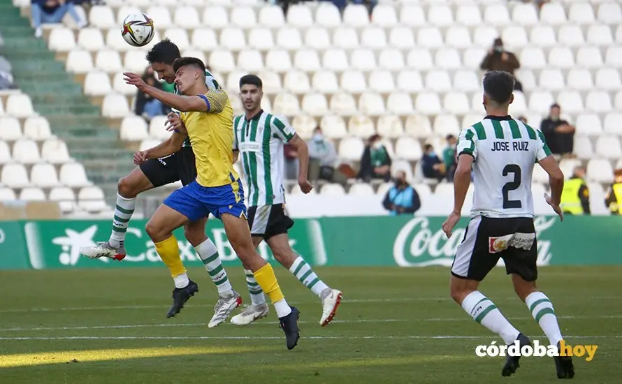 Partido C&oacute;rdoba CF-V&eacute;lez en El Arc&aacute;ngel