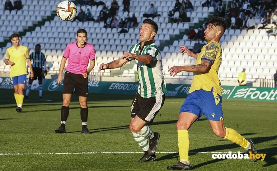Partido C&oacute;rdoba CF-V&eacute;lez en El Arc&aacute;ngel