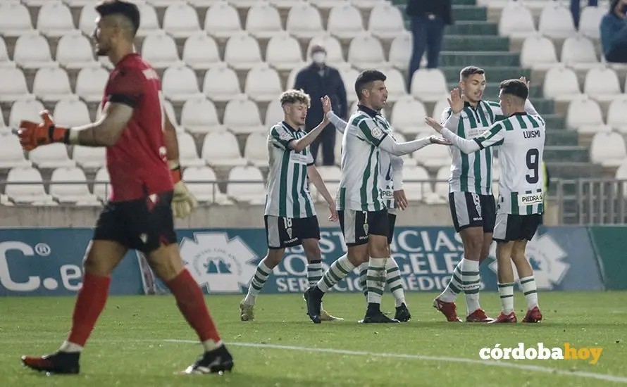 Partido C&oacute;rdoba CF-V&eacute;lez en El Arc&aacute;ngel