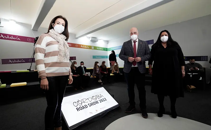 Presentaci&oacute;n en Fitur del C&oacute;rdoba Road Show