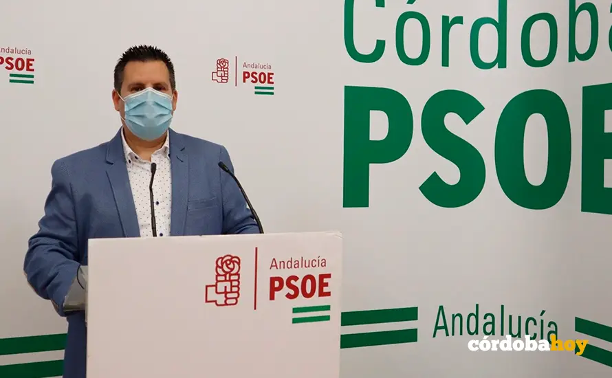 Jos&eacute; Ignacio Exp&oacute;sito, alcalde de Pe&ntilde;arroya